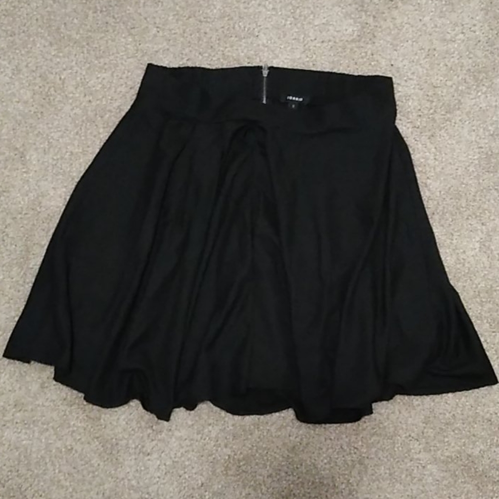 Torrid Black Skirt ONLY AVAILABLE TIL THE 20TH